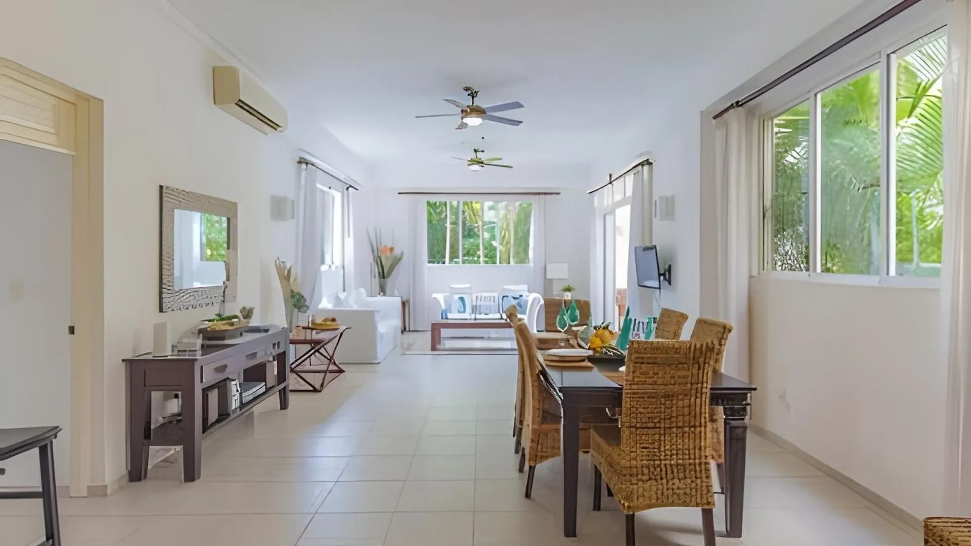아파트 Club Hemingway Amplio Apartamento En La Playa De 후안돌리오 도미니카 공화국